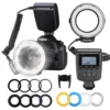 Kit flash annulaire pour appareil photo reflex numérique